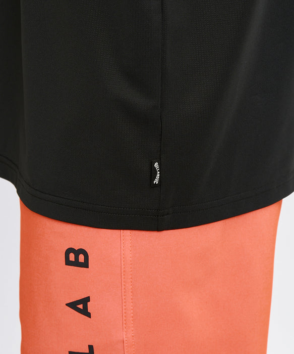 BILLABONG メンズ AIR DRY MESH TEE ラッシュガード 【2026年夏モデル】 BLK / XL