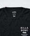 BILLABONG メンズ AIR DRY MESH TEE ラッシュガード 【2026年夏モデル】 BLK / XL