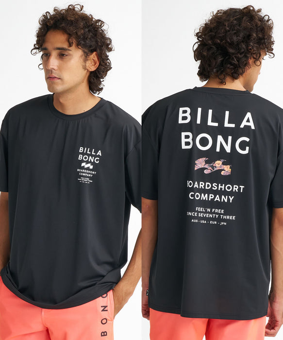 BILLABONG メンズ AIR DRY MESH TEE ラッシュガード 【2026年夏モデル】