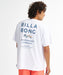 BILLABONG メンズ AIR DRY MESH TEE ラッシュガード 【2026年夏モデル】 OFW / XL