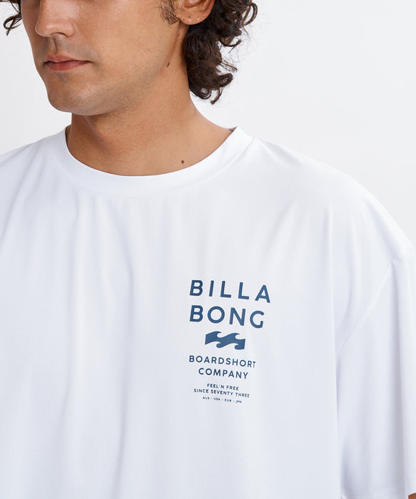 BILLABONG メンズ AIR DRY MESH TEE ラッシュガード 【2026年夏モデル】 OFW / XL