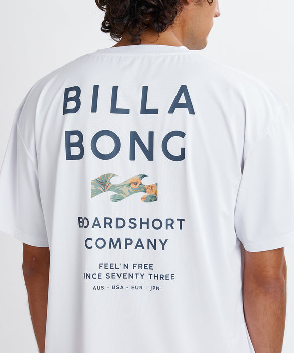 BILLABONG メンズ AIR DRY MESH TEE ラッシュガード 【2026年夏モデル】 OFW / XL