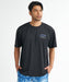 BILLABONG メンズ AIR DRY MESH TEE ラッシュガード 【2026年夏モデル】 BLK / XL
