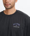 BILLABONG メンズ AIR DRY MESH TEE ラッシュガード 【2026年夏モデル】 BLK / XL