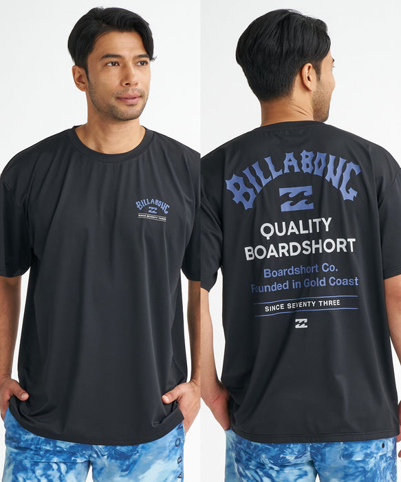 BILLABONG メンズ AIR DRY MESH TEE ラッシュガード 【2026年夏モデル】