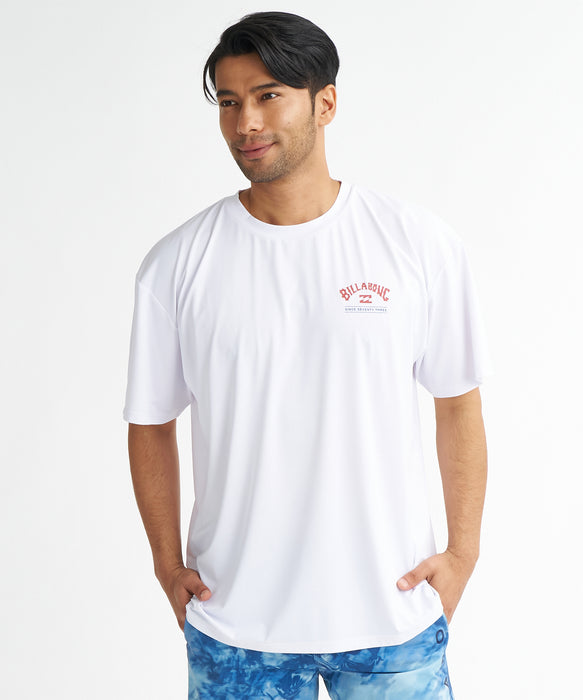 BILLABONG メンズ AIR DRY MESH TEE ラッシュガード 【2026年夏モデル】 OFW / XL