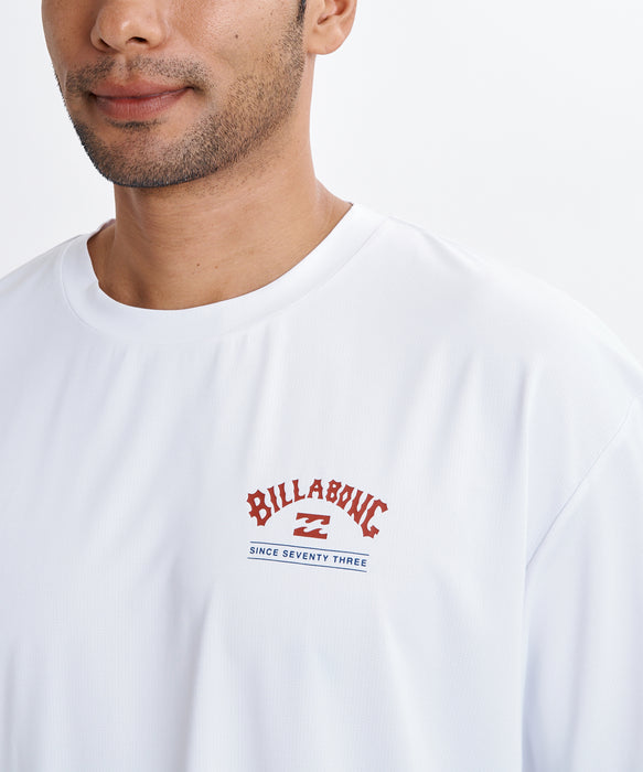 BILLABONG メンズ AIR DRY MESH TEE ラッシュガード 【2026年夏モデル】 OFW / XL