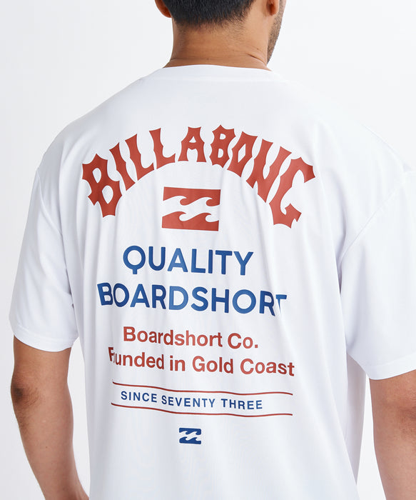 BILLABONG メンズ AIR DRY MESH TEE ラッシュガード 【2026年夏モデル】 OFW / XL