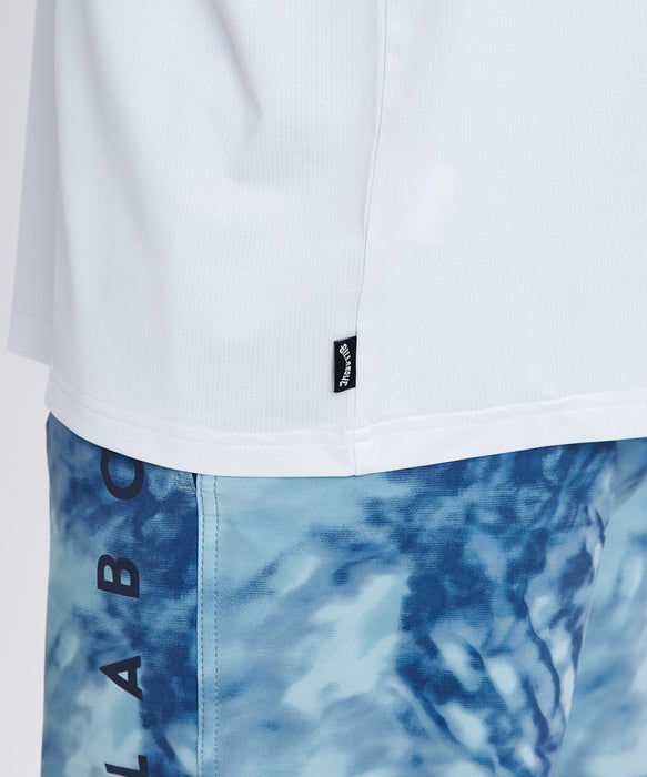 BILLABONG メンズ AIR DRY MESH TEE ラッシュガード 【2026年夏モデル】 OFW / XL