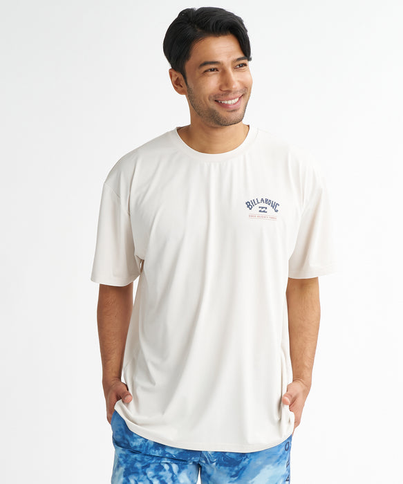 BILLABONG メンズ AIR DRY MESH TEE ラッシュガード 【2026年夏モデル】 WGY / XL