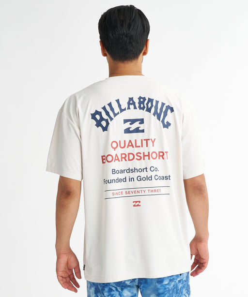BILLABONG メンズ AIR DRY MESH TEE ラッシュガード 【2026年夏モデル】 WGY / XL
