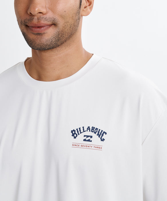 BILLABONG メンズ AIR DRY MESH TEE ラッシュガード 【2026年夏モデル】 WGY / XL