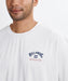 BILLABONG メンズ AIR DRY MESH TEE ラッシュガード 【2026年夏モデル】 WGY / XL
