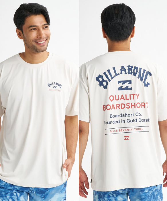 BILLABONG メンズ AIR DRY MESH TEE ラッシュガード 【2026年夏モデル】