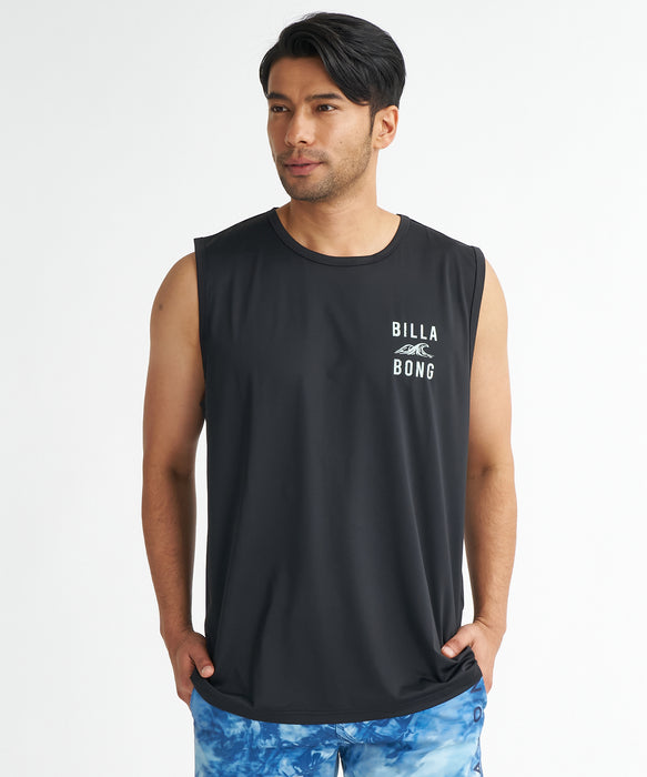 BILLABONG メンズ AIR DRY MESH TANK サーフタンクトップ 【2026年夏モデル】 BLK / XL