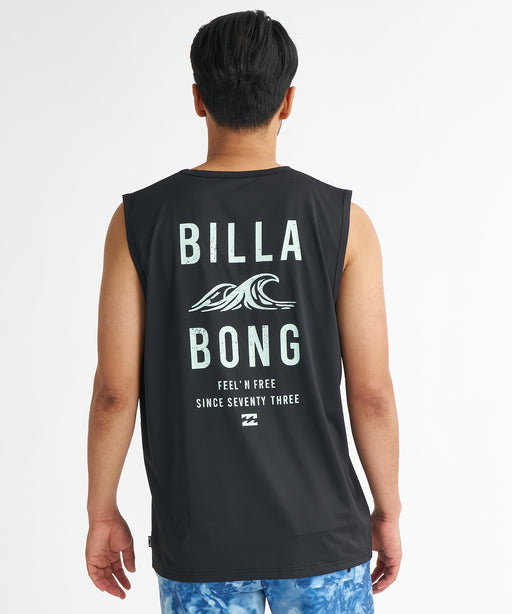BILLABONG メンズ AIR DRY MESH TANK サーフタンクトップ 【2026年夏モデル】 BLK / XL