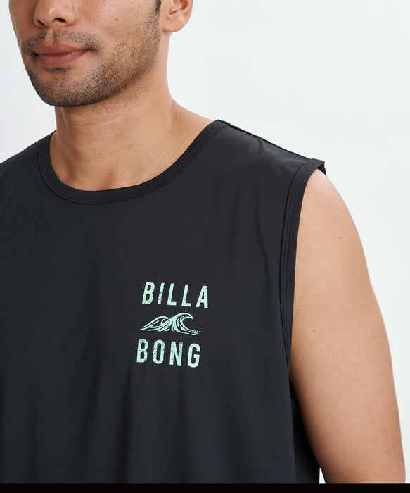BILLABONG メンズ AIR DRY MESH TANK サーフタンクトップ 【2026年夏モデル】 BLK / XL