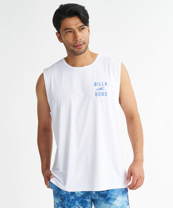 BILLABONG メンズ AIR DRY MESH TANK サーフタンクトップ 【2026年夏モデル】 OFW / XL