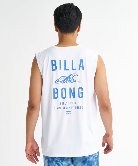 BILLABONG メンズ AIR DRY MESH TANK サーフタンクトップ 【2026年夏モデル】 OFW / XL