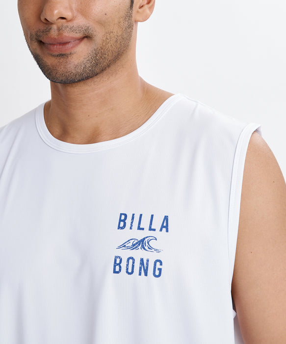 BILLABONG メンズ AIR DRY MESH TANK サーフタンクトップ 【2026年夏モデル】 OFW / XL