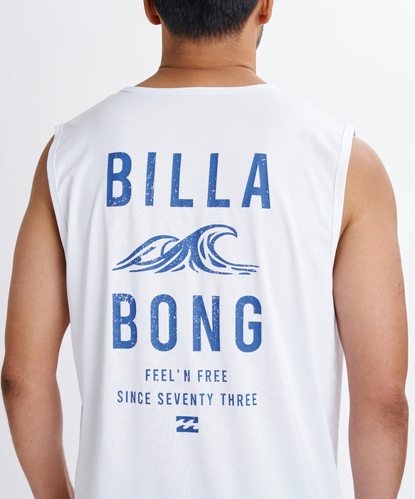 BILLABONG メンズ AIR DRY MESH TANK サーフタンクトップ 【2026年夏モデル】 OFW / XL
