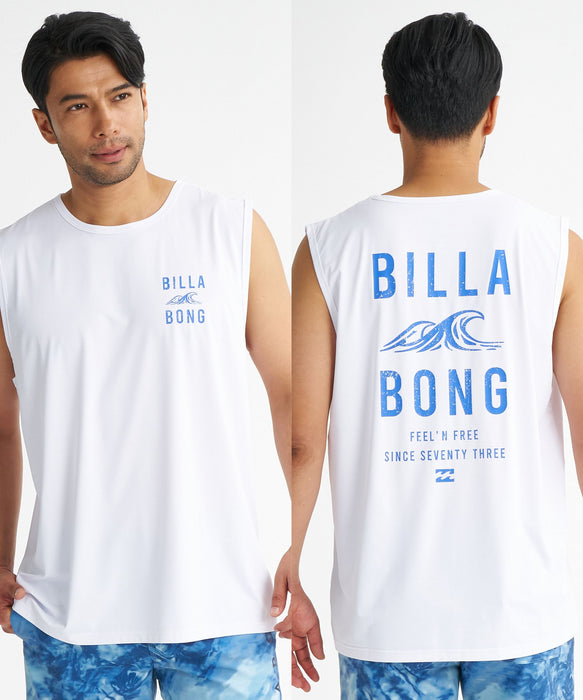 BILLABONG メンズ AIR DRY MESH TANK サーフタンクトップ 【2026年夏モデル】