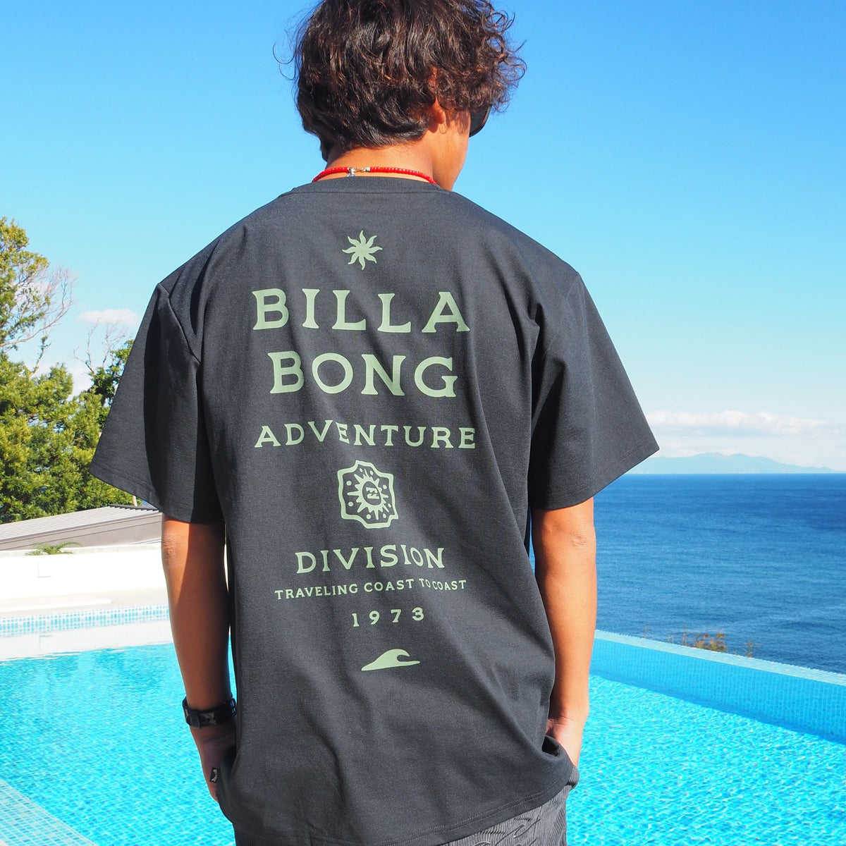 BILLABONG メンズ 【OVER FIT】 FIRMA STRETCH TEE サーフTシャツ