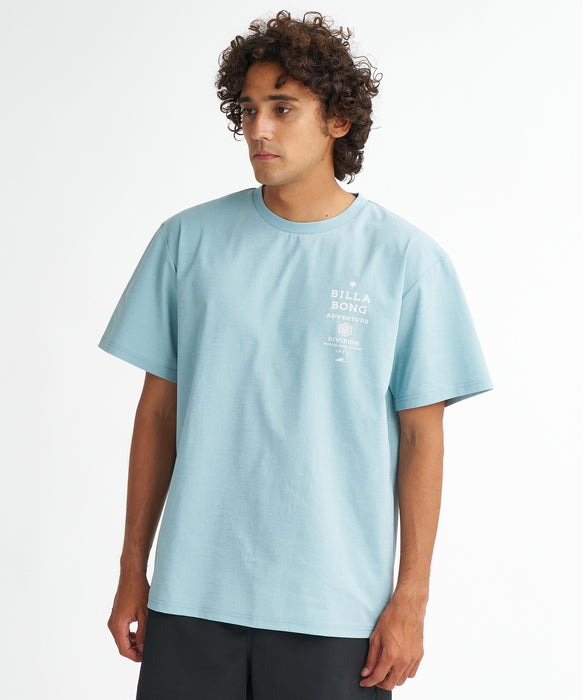 BILLABONG メンズ FIRMA STRETCH TEE サーフTシャツ 【2026年夏モデル】 ASH / XL