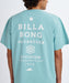 BILLABONG メンズ FIRMA STRETCH TEE サーフTシャツ 【2026年夏モデル】 ASH / XL