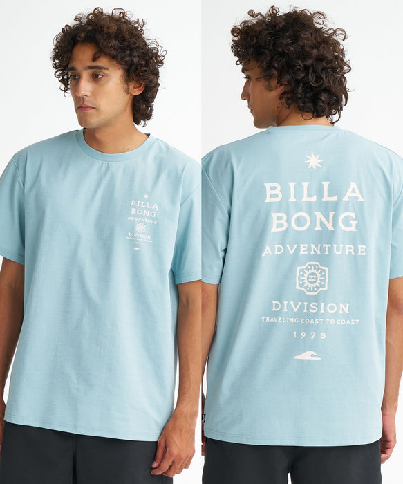 BILLABONG メンズ 【OVER FIT】 
FIRMA STRETCH TEE サーフTシャツ 【2026年夏モデル】