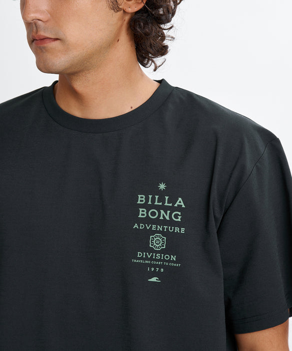 BILLABONG メンズ FIRMA STRETCH TEE サーフTシャツ 【2026年夏モデル】 BLK / XL