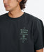 BILLABONG メンズ FIRMA STRETCH TEE サーフTシャツ 【2026年夏モデル】 BLK / XL
