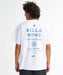 BILLABONG メンズ FIRMA STRETCH TEE サーフTシャツ 【2026年夏モデル】 WHT / XL
