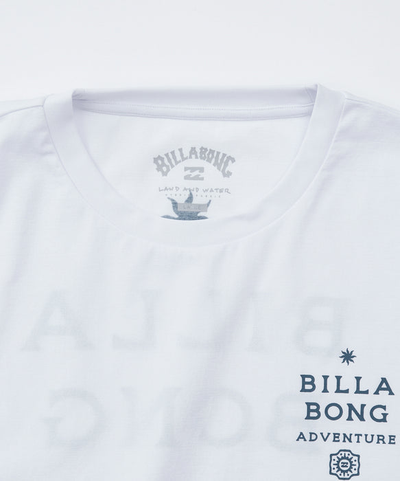 BILLABONG メンズ FIRMA STRETCH TEE サーフTシャツ 【2026年夏モデル】 WHT / XL