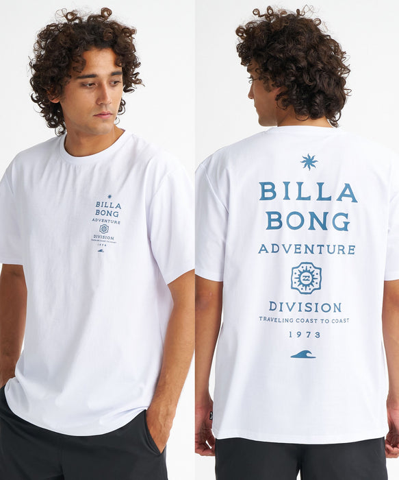 BILLABONG メンズ 【OVER FIT】 
FIRMA STRETCH TEE サーフTシャツ 【2026年夏モデル】