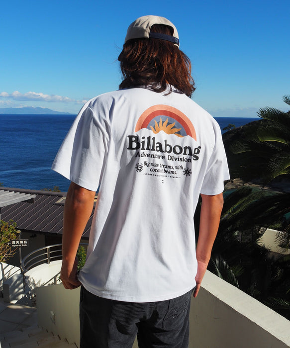BILLABONG メンズ 【OVER FIT】 
FIRMA STRETCH TEE サーフTシャツ 【2026年夏モデル】