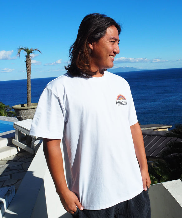BILLABONG メンズ 【OVER FIT】 
FIRMA STRETCH TEE サーフTシャツ 【2026年夏モデル】