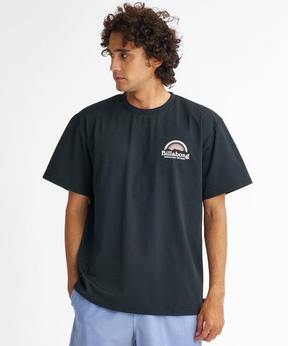 BILLABONG メンズ FIRMA STRETCH TEE サーフTシャツ 【2026年夏モデル】 BLK / XL