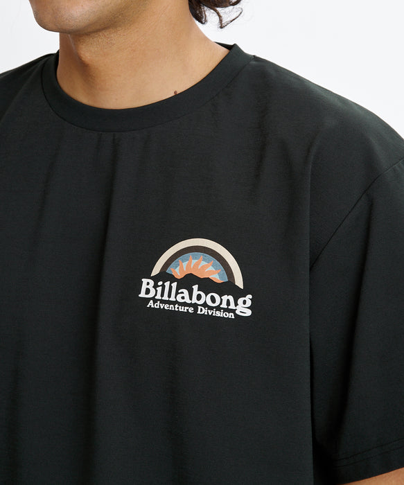 BILLABONG メンズ FIRMA STRETCH TEE サーフTシャツ 【2026年夏モデル】 BLK / XL