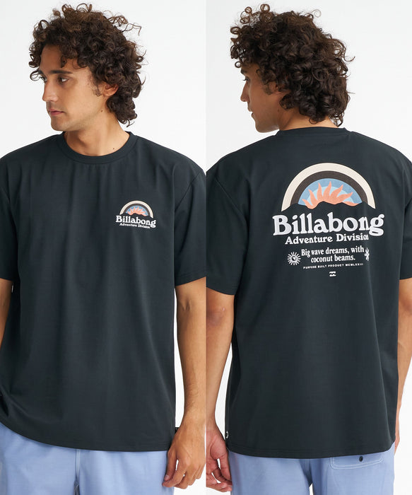 BILLABONG メンズ 【OVER FIT】 
FIRMA STRETCH TEE サーフTシャツ 【2026年夏モデル】