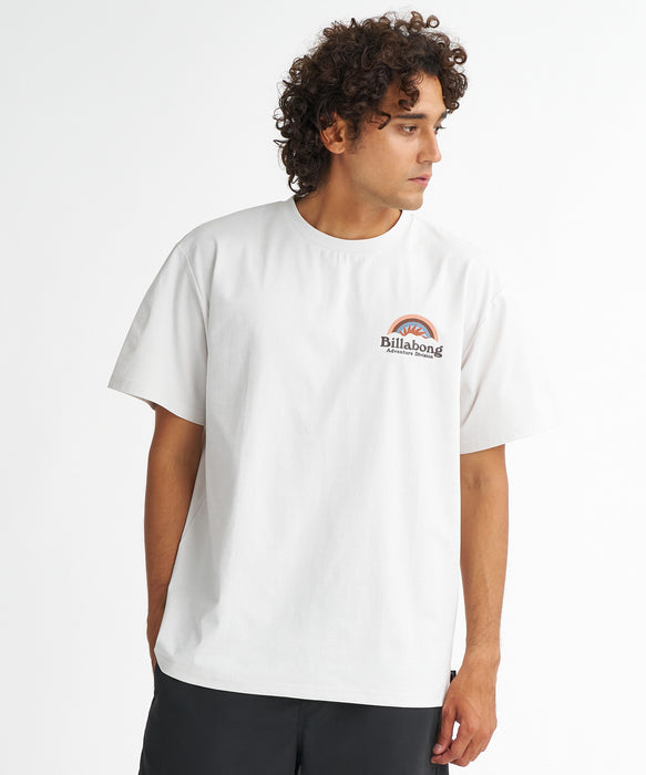 BILLABONG メンズ FIRMA STRETCH TEE サーフTシャツ 【2026年夏モデル】 WGY / XL
