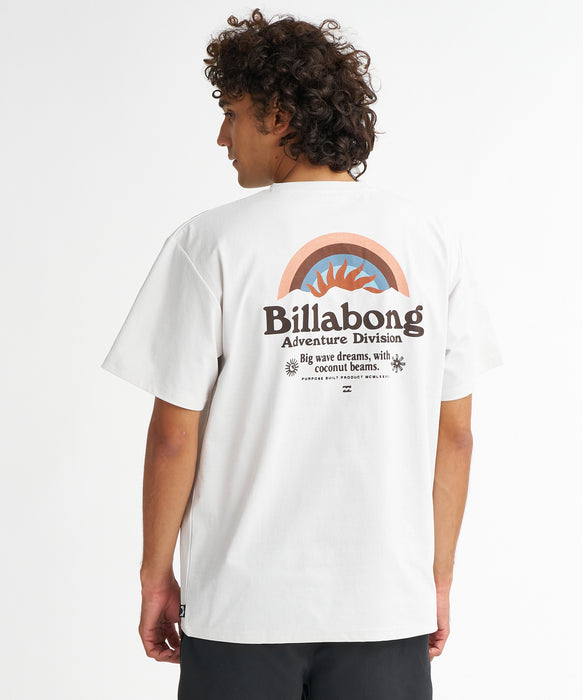 BILLABONG メンズ FIRMA STRETCH TEE サーフTシャツ 【2026年夏モデル】 WGY / XL