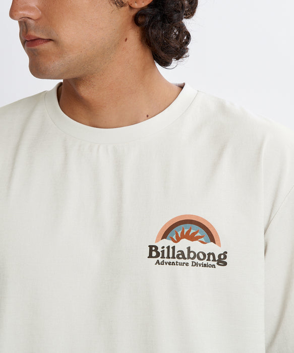 BILLABONG メンズ FIRMA STRETCH TEE サーフTシャツ 【2026年夏モデル】 WGY / XL