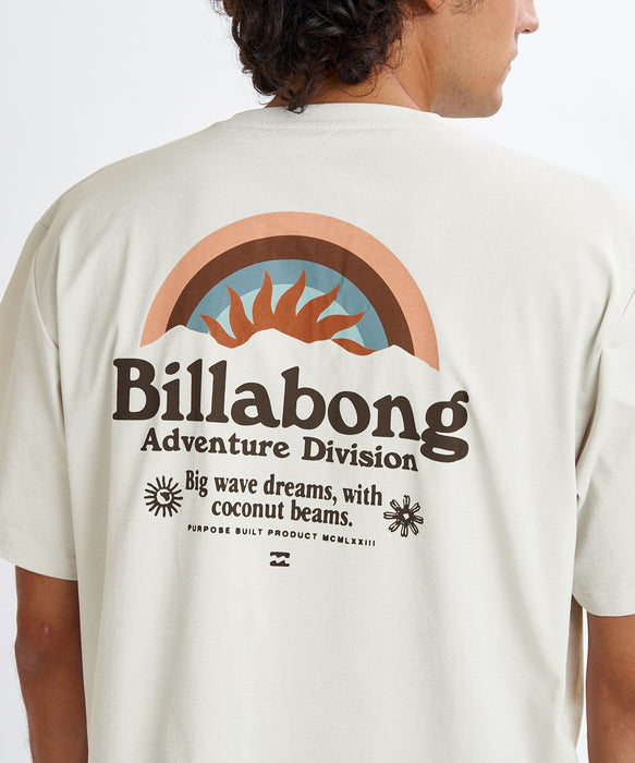 BILLABONG メンズ FIRMA STRETCH TEE サーフTシャツ 【2026年夏モデル】 WGY / XL