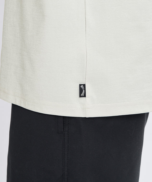 BILLABONG メンズ FIRMA STRETCH TEE サーフTシャツ 【2026年夏モデル】 WGY / XL