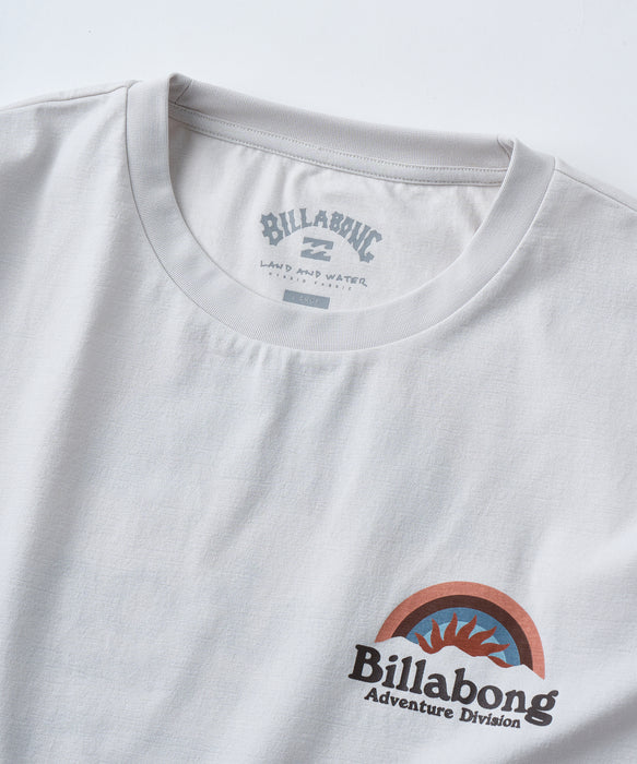 BILLABONG メンズ FIRMA STRETCH TEE サーフTシャツ 【2026年夏モデル】 WGY / XL