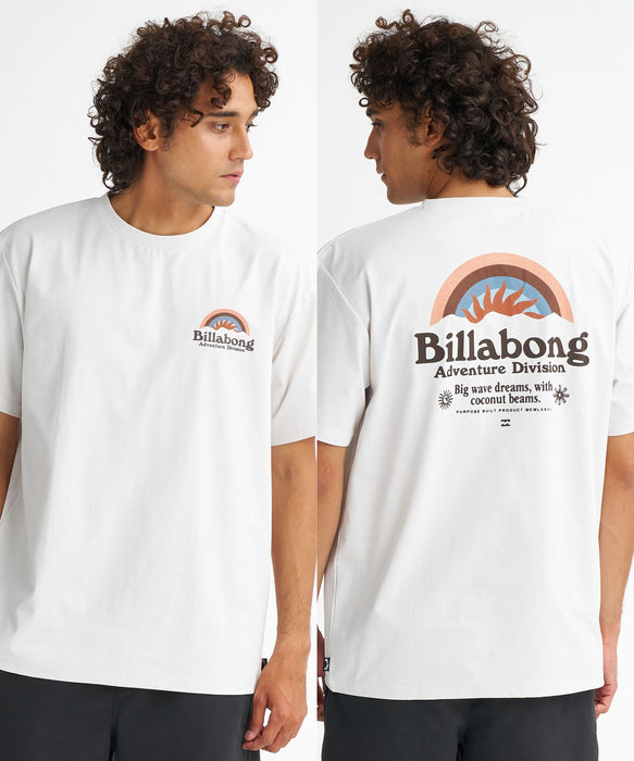 BILLABONG メンズ 【OVER FIT】 
FIRMA STRETCH TEE サーフTシャツ 【2026年夏モデル】