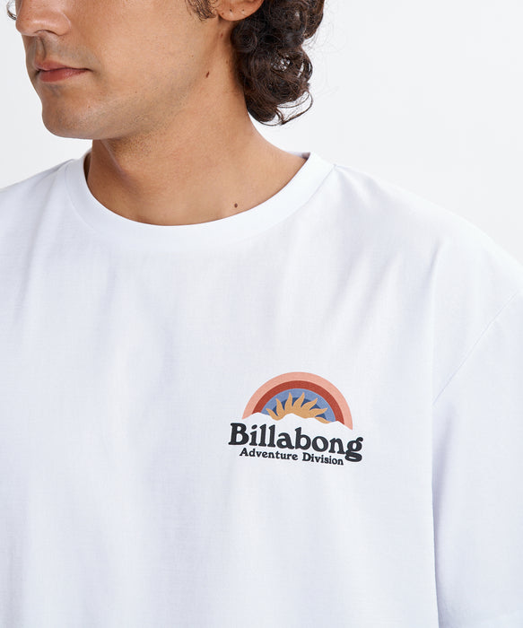 BILLABONG メンズ FIRMA STRETCH TEE サーフTシャツ 【2026年夏モデル】 WHT / XL