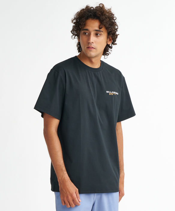 BILLABONG メンズ FIRMA STRETCH TEE サーフTシャツ 【2026年夏モデル】 BLK / XL