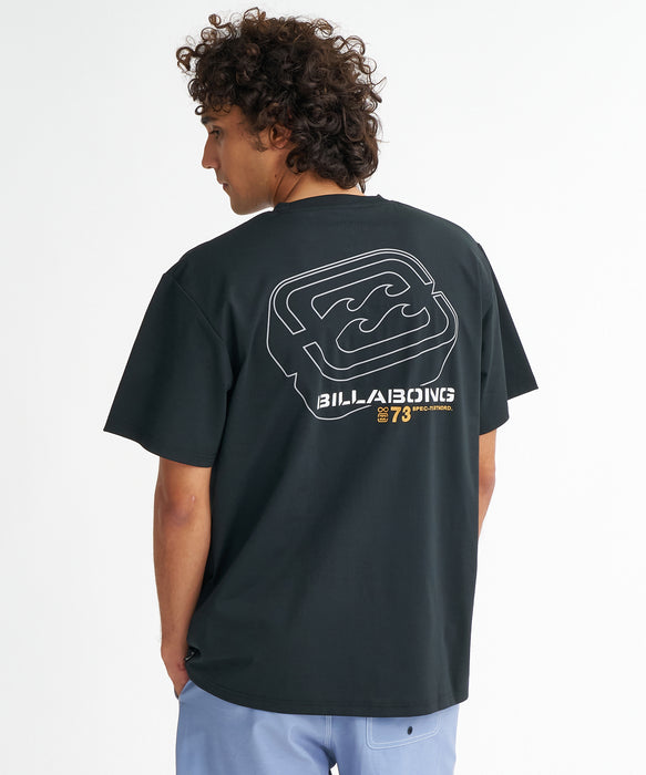 BILLABONG メンズ FIRMA STRETCH TEE サーフTシャツ 【2026年夏モデル】 BLK / XL